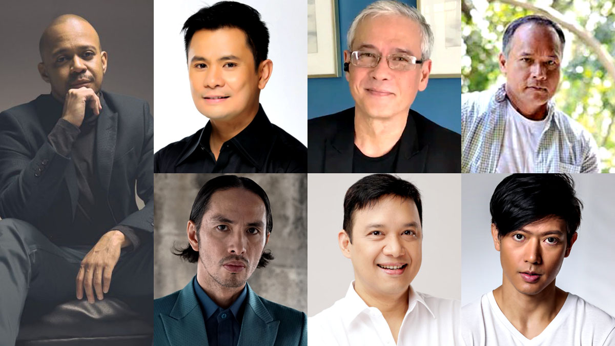 Luke Mejares, Chad Borja, Ogie Alcasid, Raymond Lauchengco, Richard Reynoso, Rico Blanco, Ronnie Liang