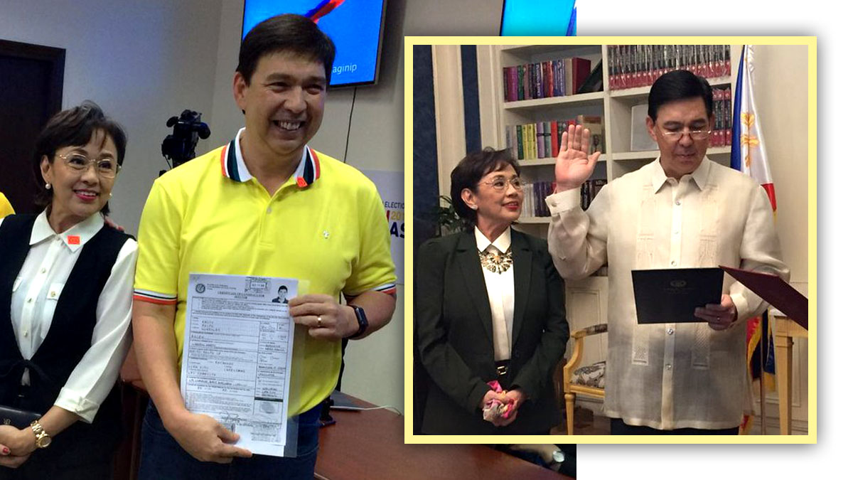 Vilma Santos Ralph Recto