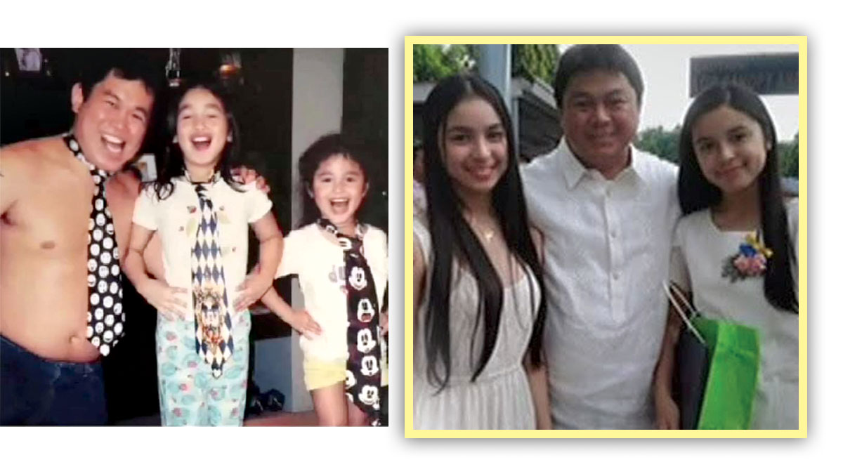 Dennis Padilla Julia Barretto Claudia Barretto