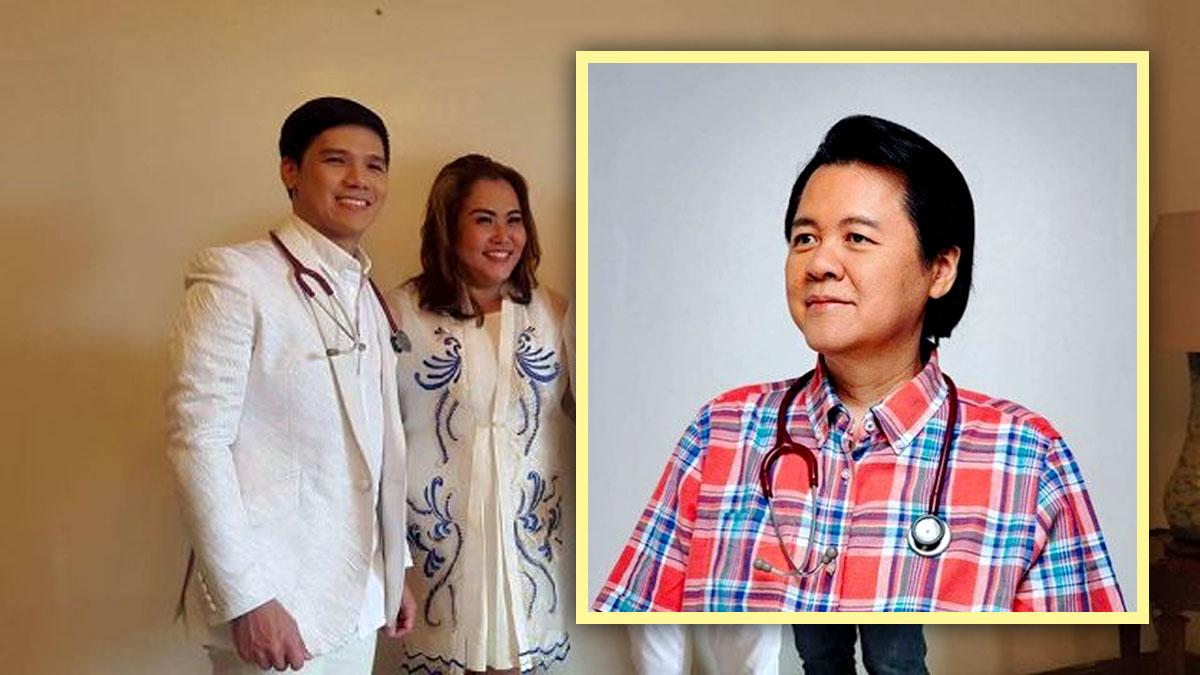Gerald Santos Ima Castro Doc Willie Ong