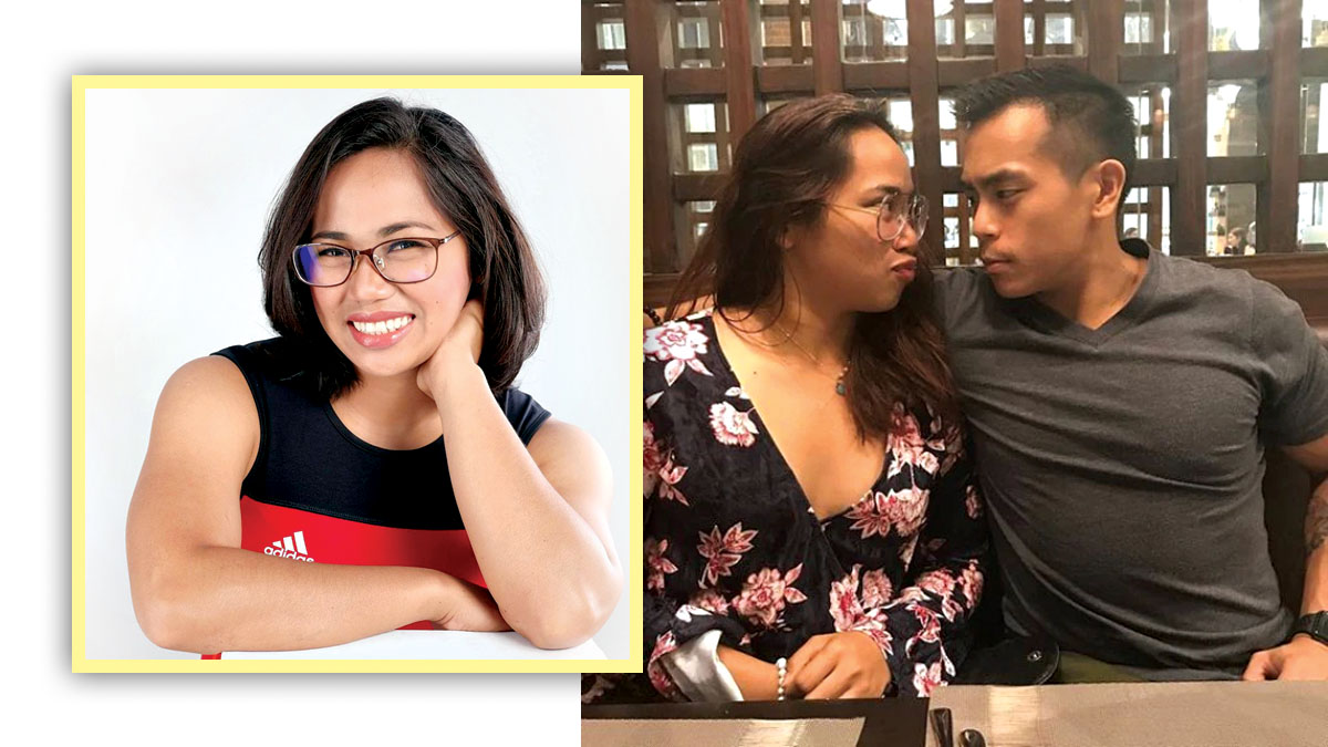 Hidilyn Diaz Julius Naranjo