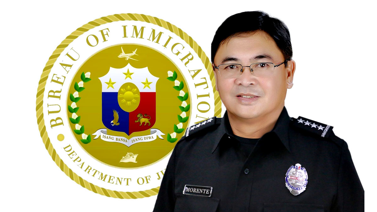Jaime Morente Bureau of Immigration