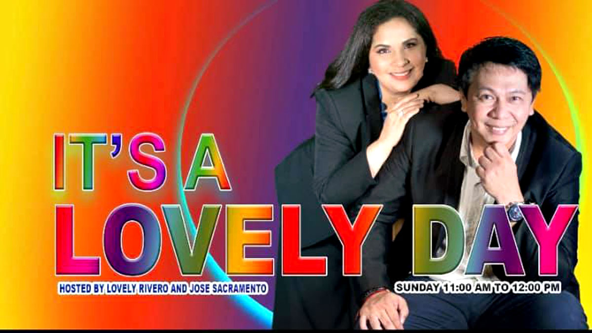 Lovely Rivero Jose Sacramento It’s A Lovely Day