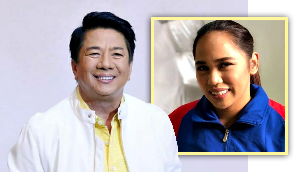 Willie Revillame Hidilyn Diaz 