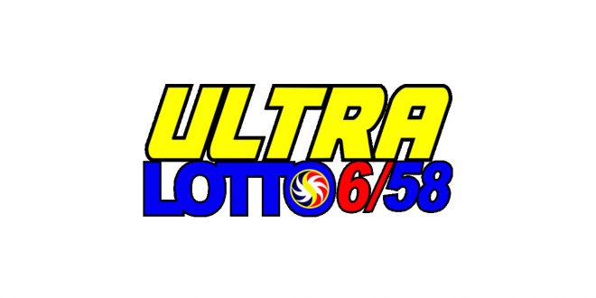 PCSO Ultra Lotto 6 58