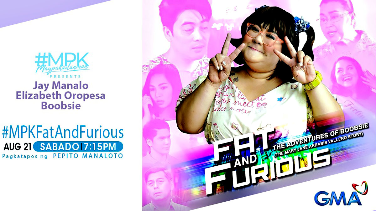 Boobsie Wonderland, Mary Jane Vallero, Magpakailanman MPK