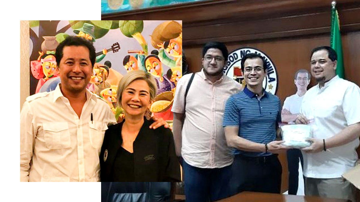 Don Ramon Bagatsing Honey Lacuna Isko Moreno