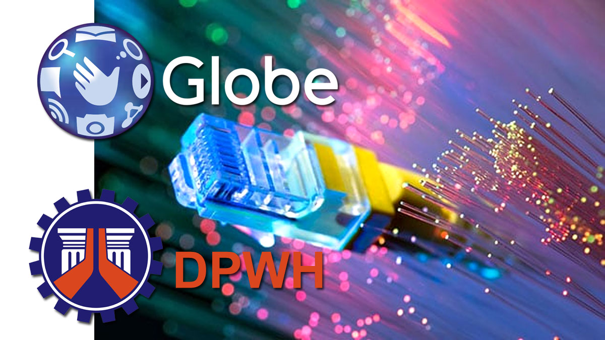 Globe fiber to the home DPWH