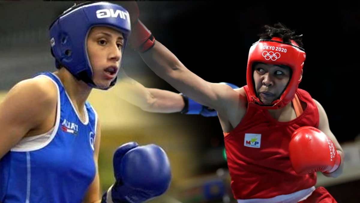 Nesthy Petecio Irma Testa