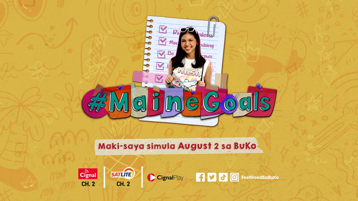 Maine Mendoza #MaineGoals BuKo Channel