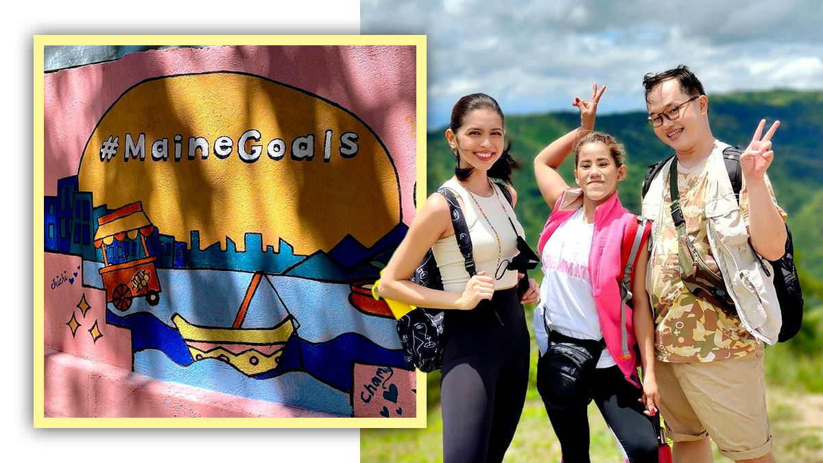 Maine Mendoza #MaineGoals