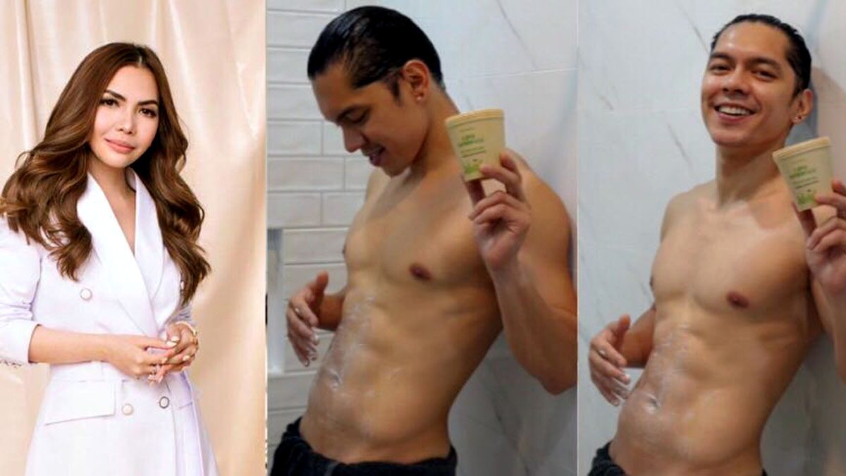 Rhea Tan Beautéderm Carlo Aquino