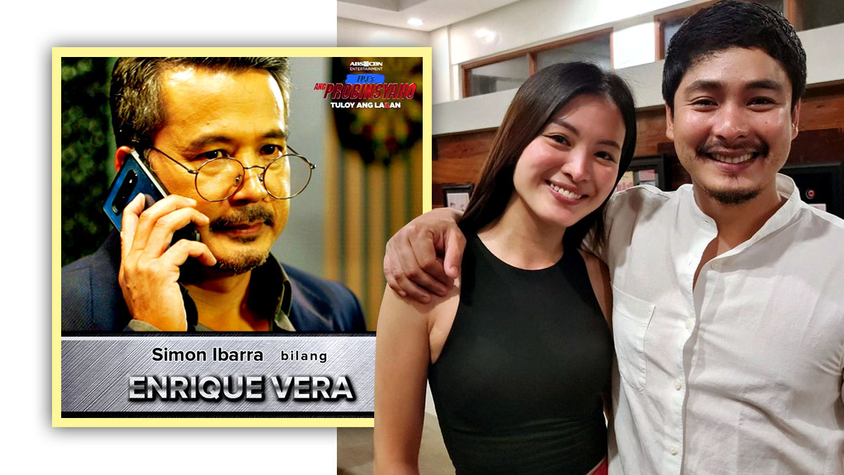 Simon Ibarra Aya Fernandez Coco Martin