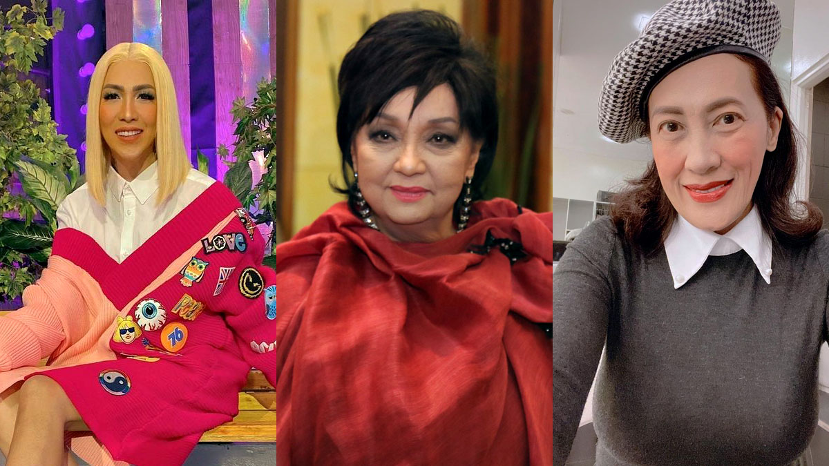 Vice Ganda Celia Rodriguez Ai Ai delas Alas