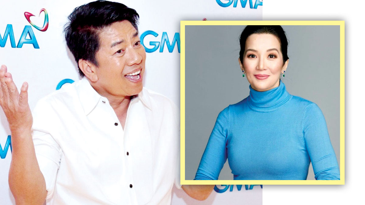 Willie Revillame Kris Aquino