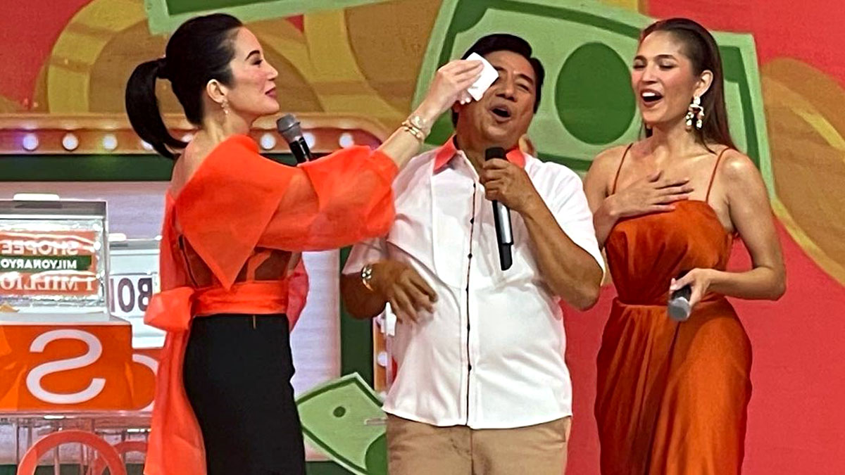 Kris Aquino Willie Revillame Andrea Torres