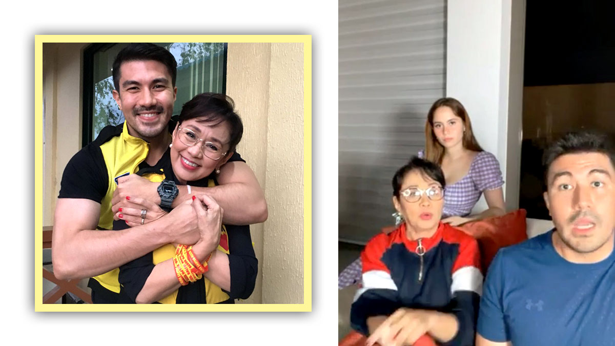 Luis Manzano Vilma Santos Jessy Mendiola