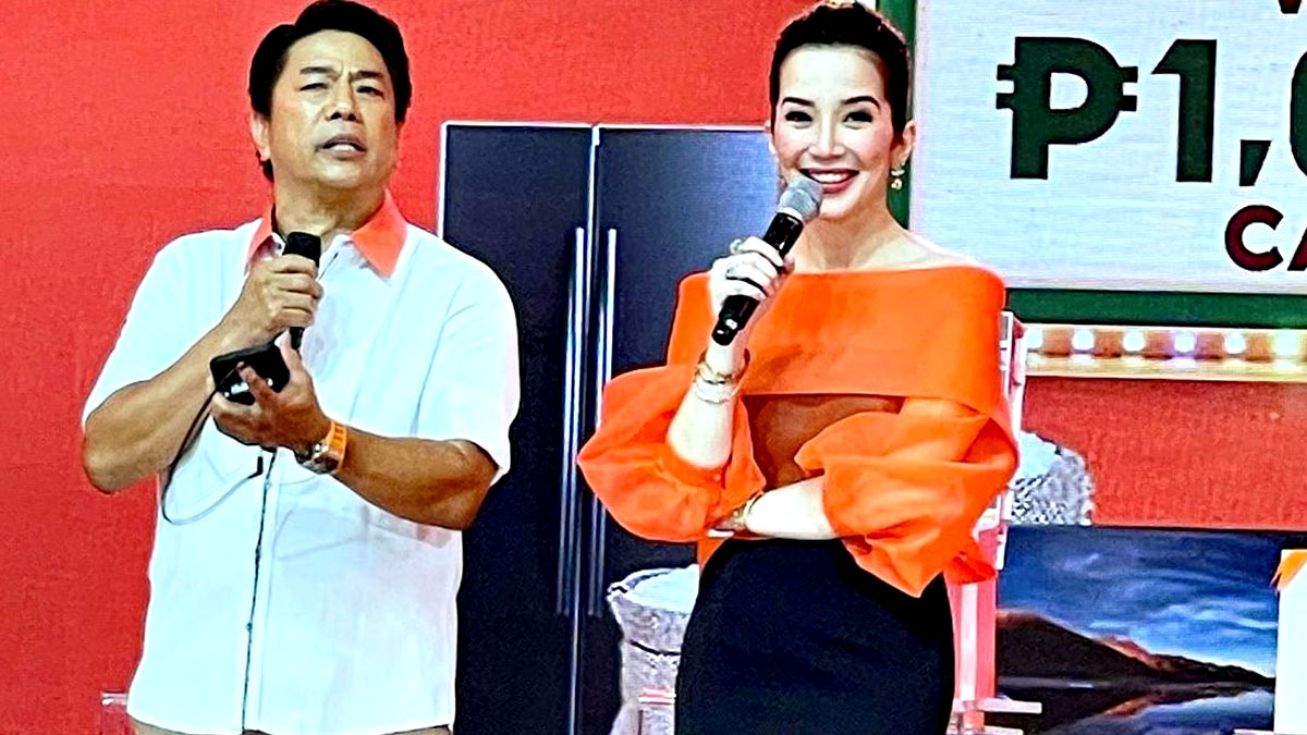Willie Revillame Kris Aquino