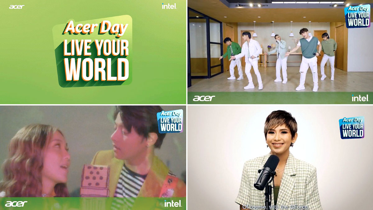 Acer Day Concert Sarah Geronimo, Daniel Padilla, Kathryn Bernardo, SB19