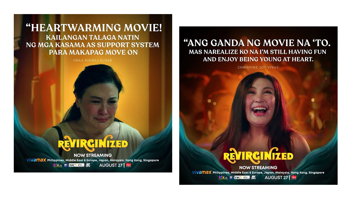 Sharon Cuneta Revirginized