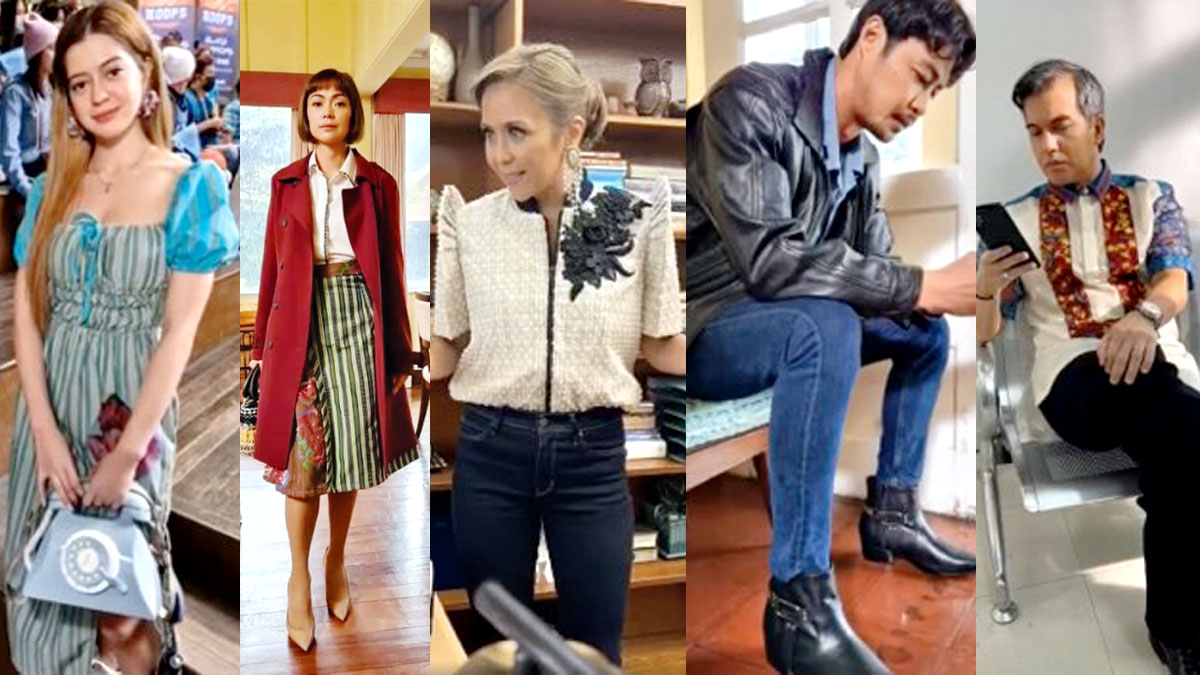 Sue Ramirez Jodi Sta Maria Rachel Alejandro Zanjoe Marudo Franco Laurel