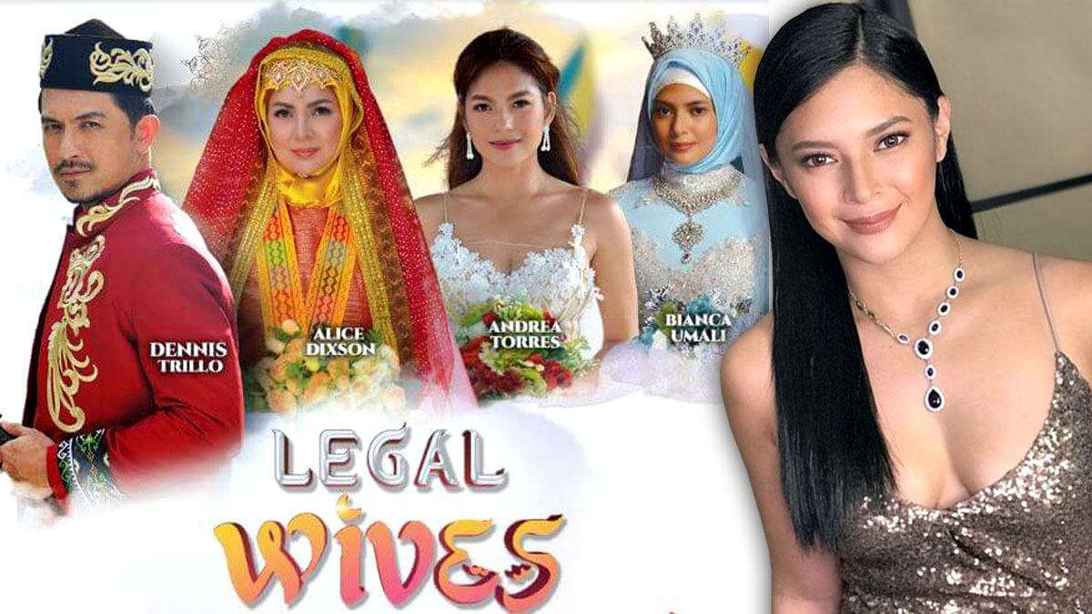 Dennis Trillo Alice Dixson Andea Torres Bianca Umali