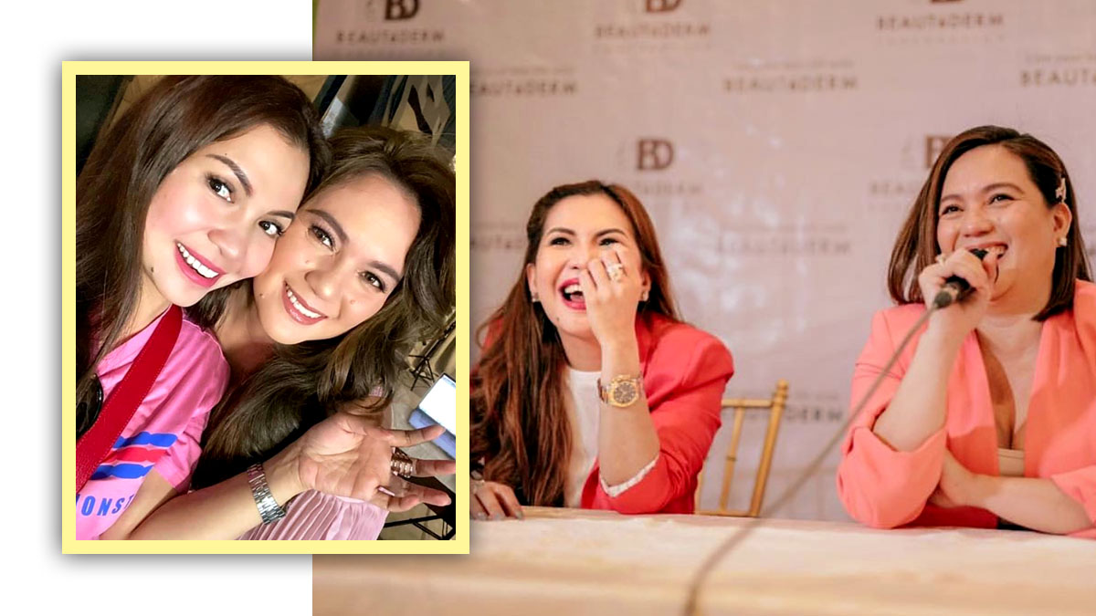 Sylvia Sanchez Rhea Tan Beautederm