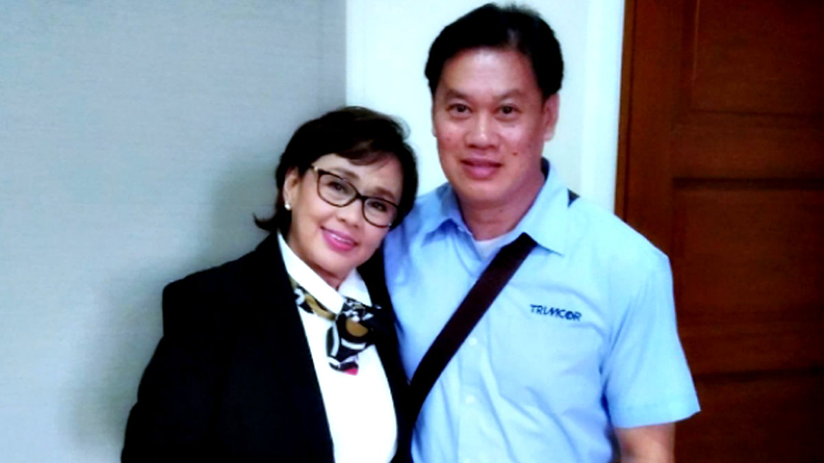 Vilma Santos Jojo Lim