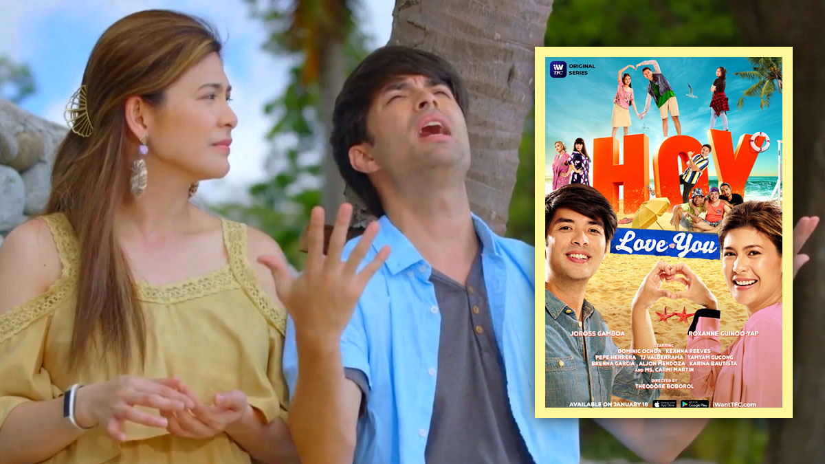 Joross Gamboa Roxanne Guino Hoy Love You