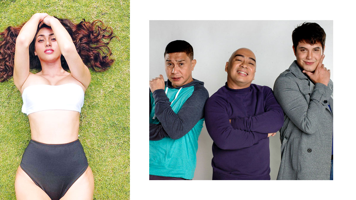 MJ Lastimosa Wally Bayola Paolo Ballesteros Jose Manalo