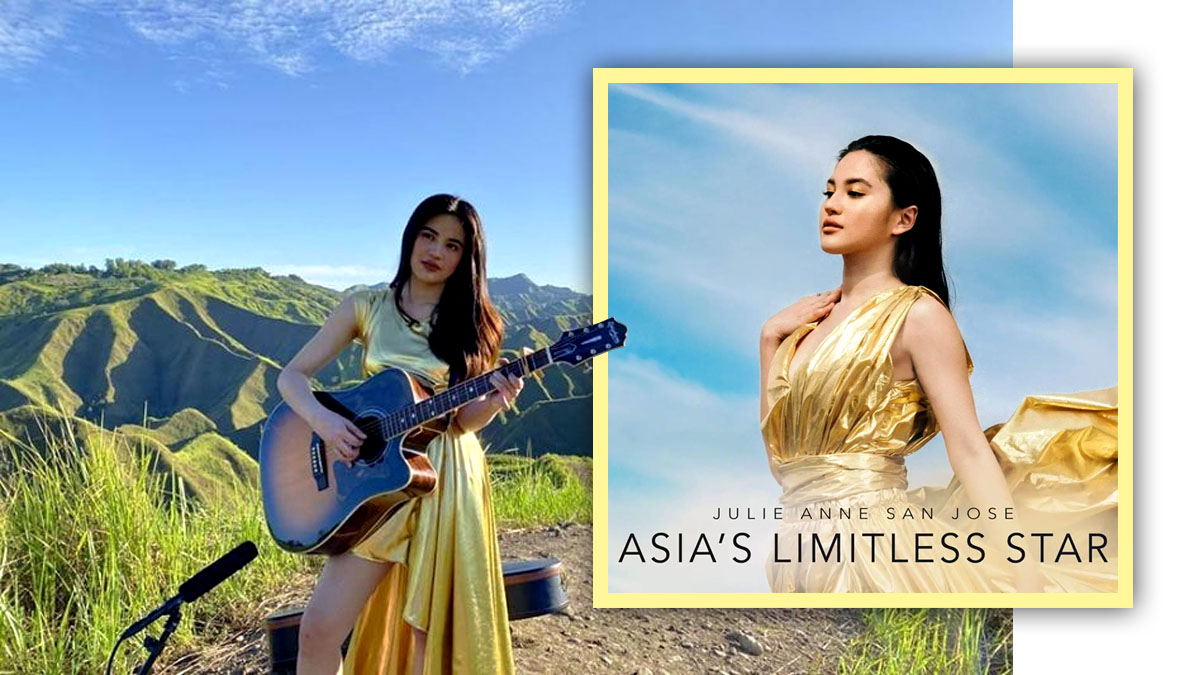 Julie Anne San Jose Asia’s Limitless Star
