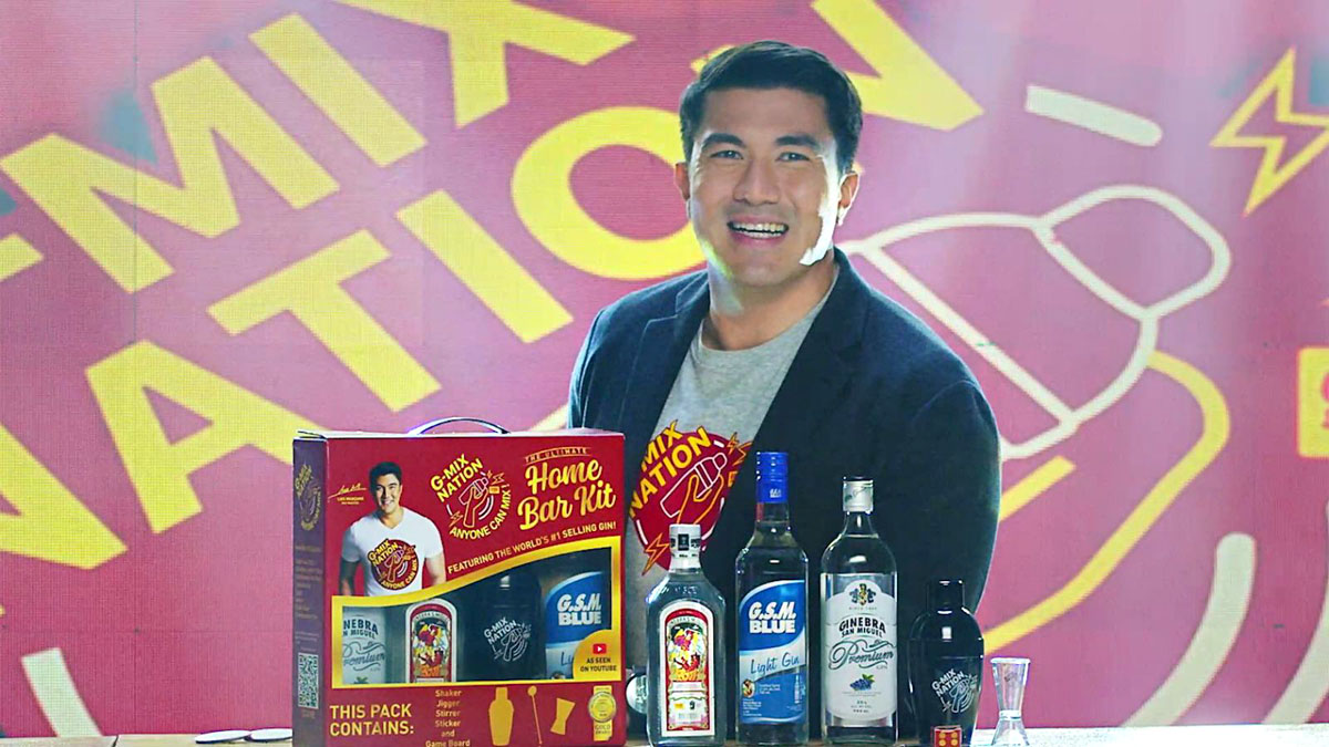 Luis Manzano G-Mix Nation Ginebra San Miguel 