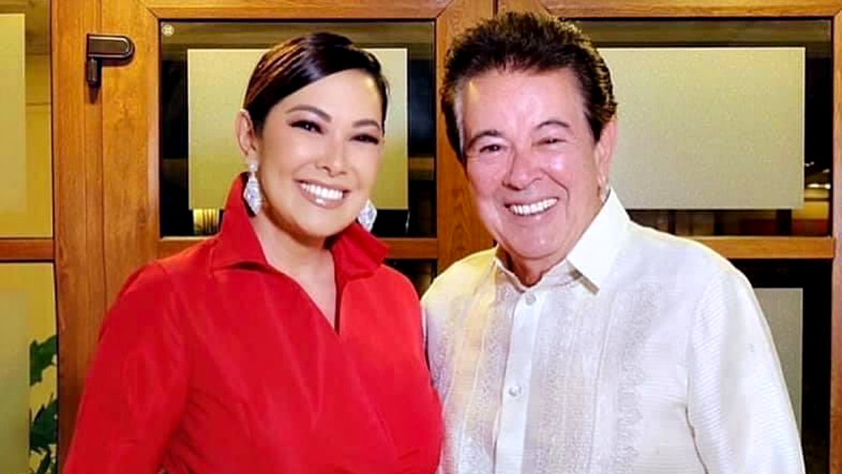 Ruffa Gutierrez, Eddie Gutierrez