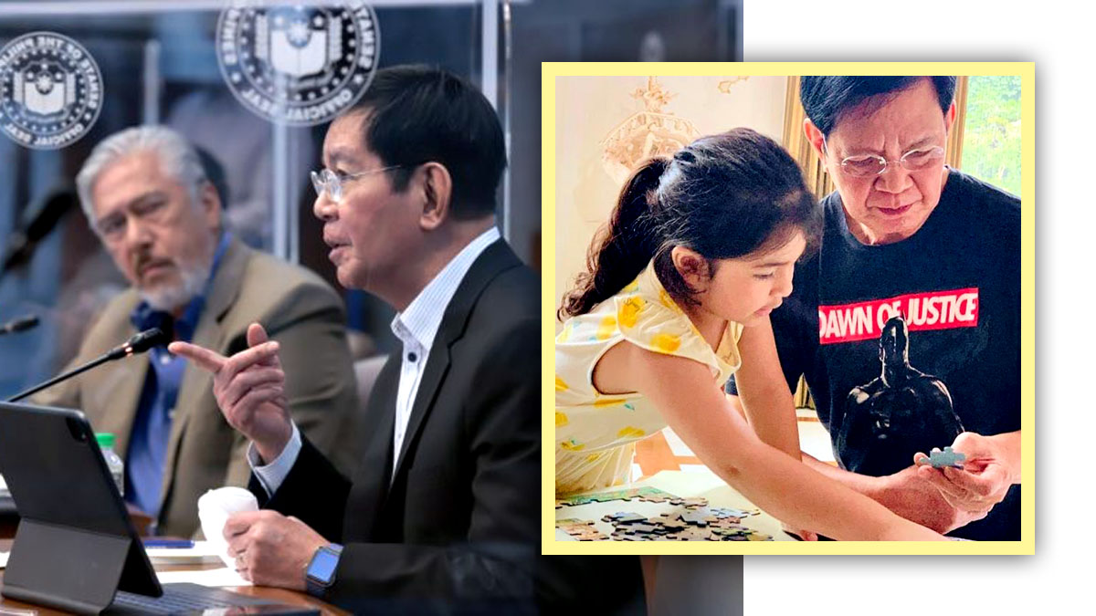 Tito Sotto, Ping Lacson, Mimi Lacson