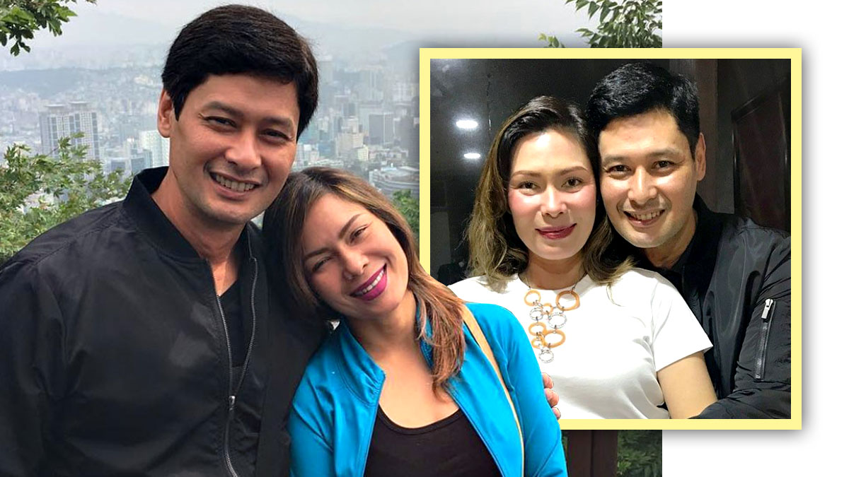 Tonton Gutierrez Glydel Mercado