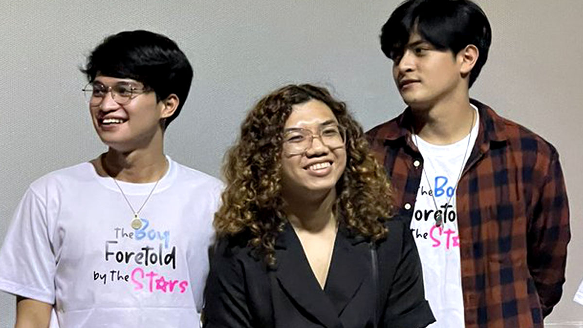 Keann Johnson, Dolly Dulu, Adrian Lindayag