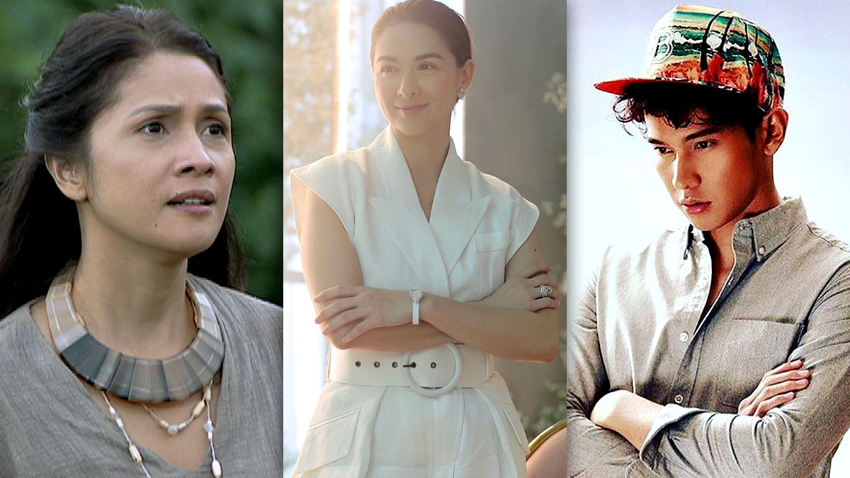 Agot Isidro, Marian Rivera, Enchong Dee