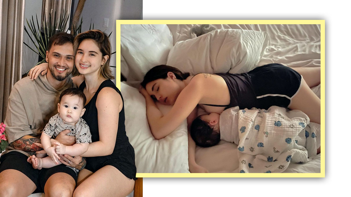Billy Crawford, Coleen Garcia, Amari