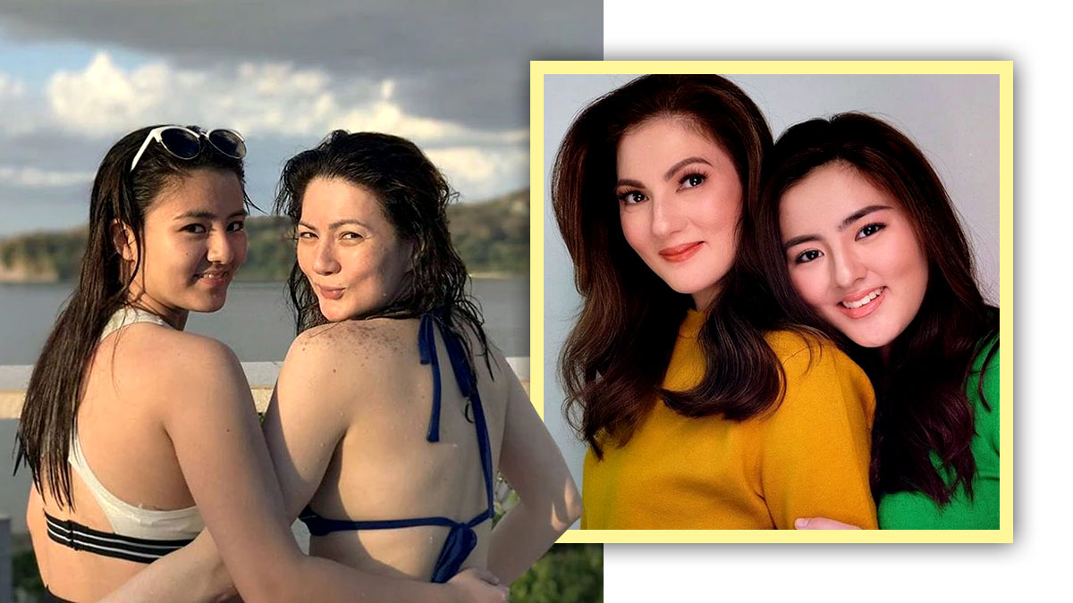 Cassy Legaspi, Carmina Villaroel