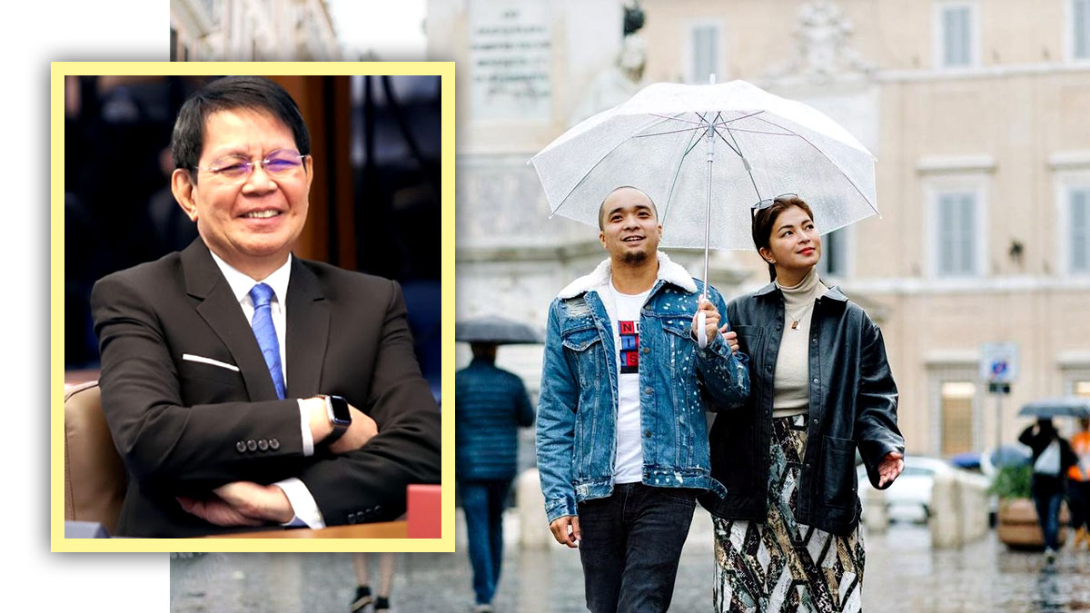 Ping Lacson, Neil Arce, Angel Locsin