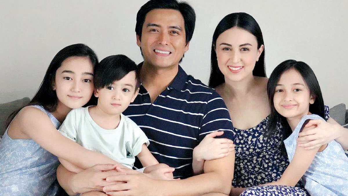 Alfred Vargas Family