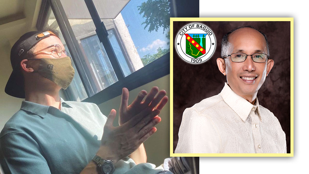 Arjo Atayde, Benjamin Magalong