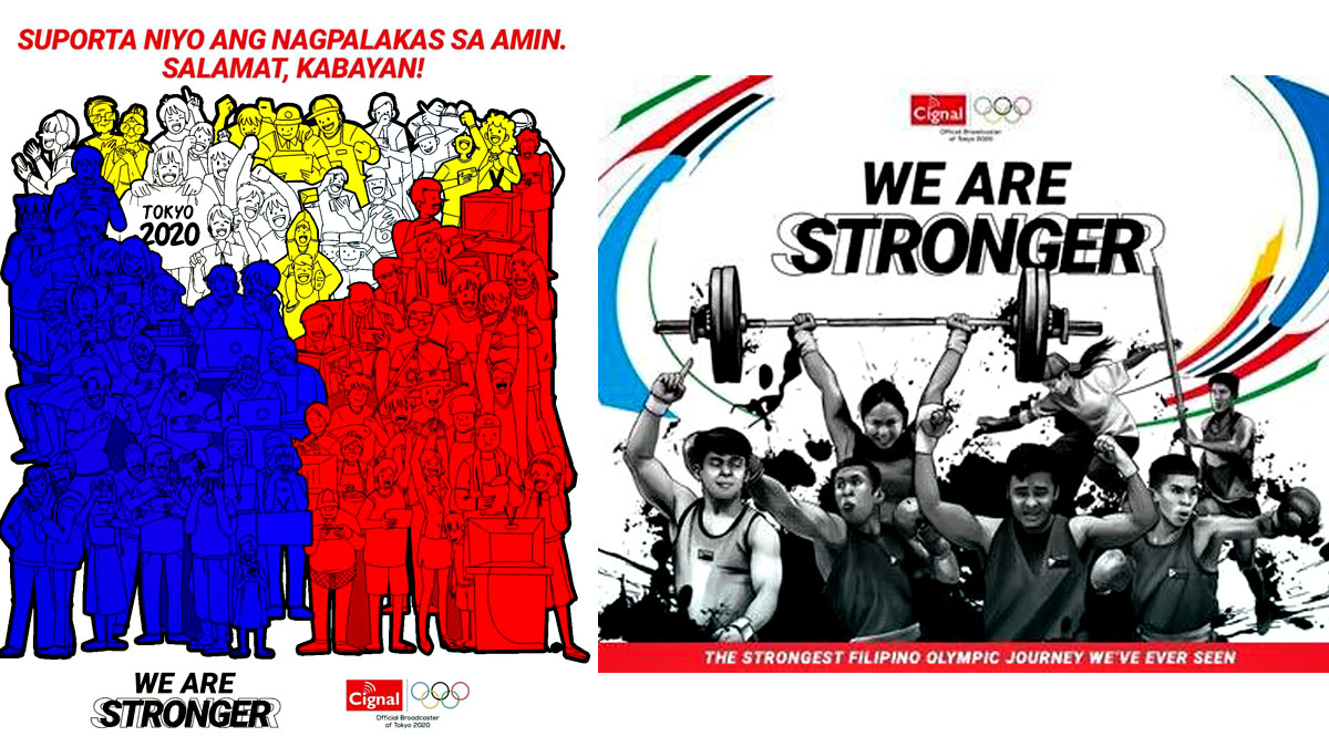 Cignal, We are Stronger, See Us Stronger