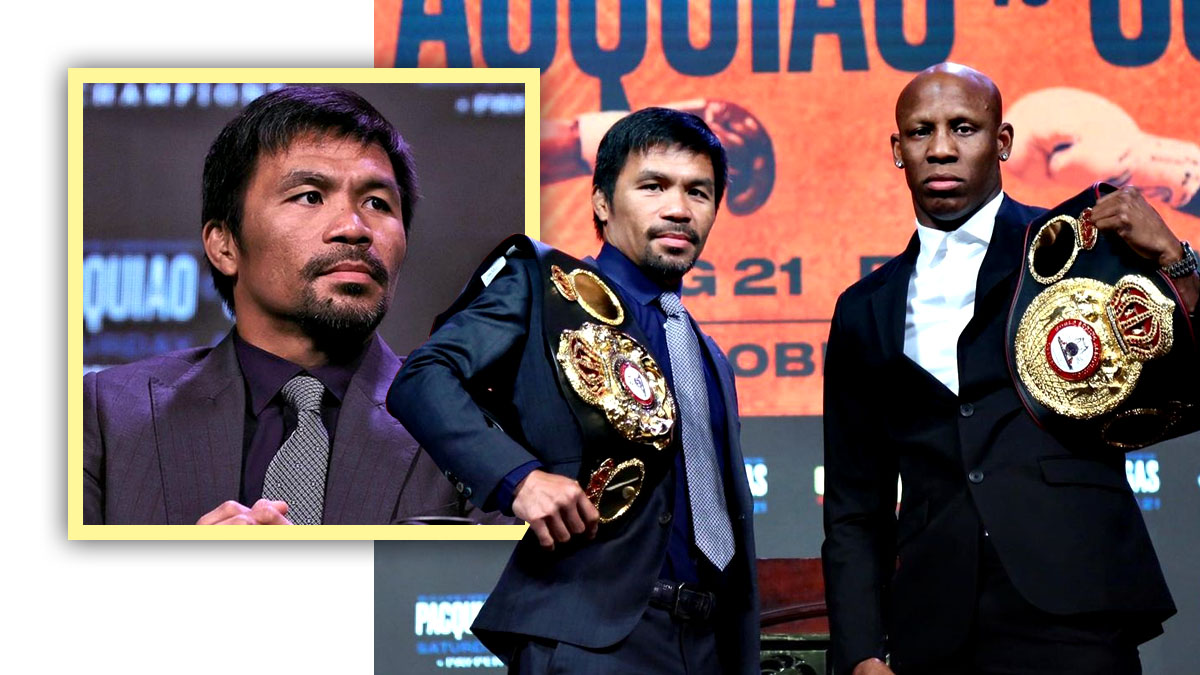 Pacman Manny Pacquiao, Yordenis Ugas