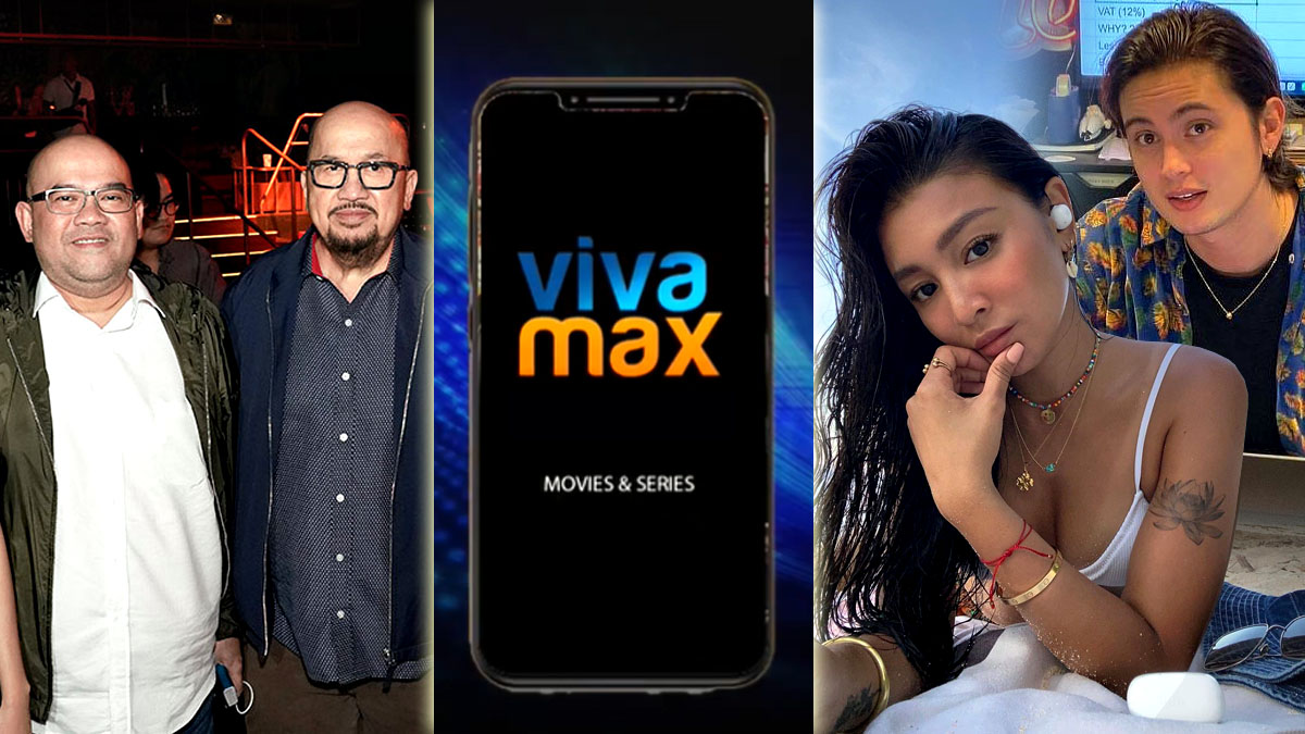 Vincent del Rosario, Vic del Rosario, Vivamax, Nadine Lustre, James Reid, Jadine