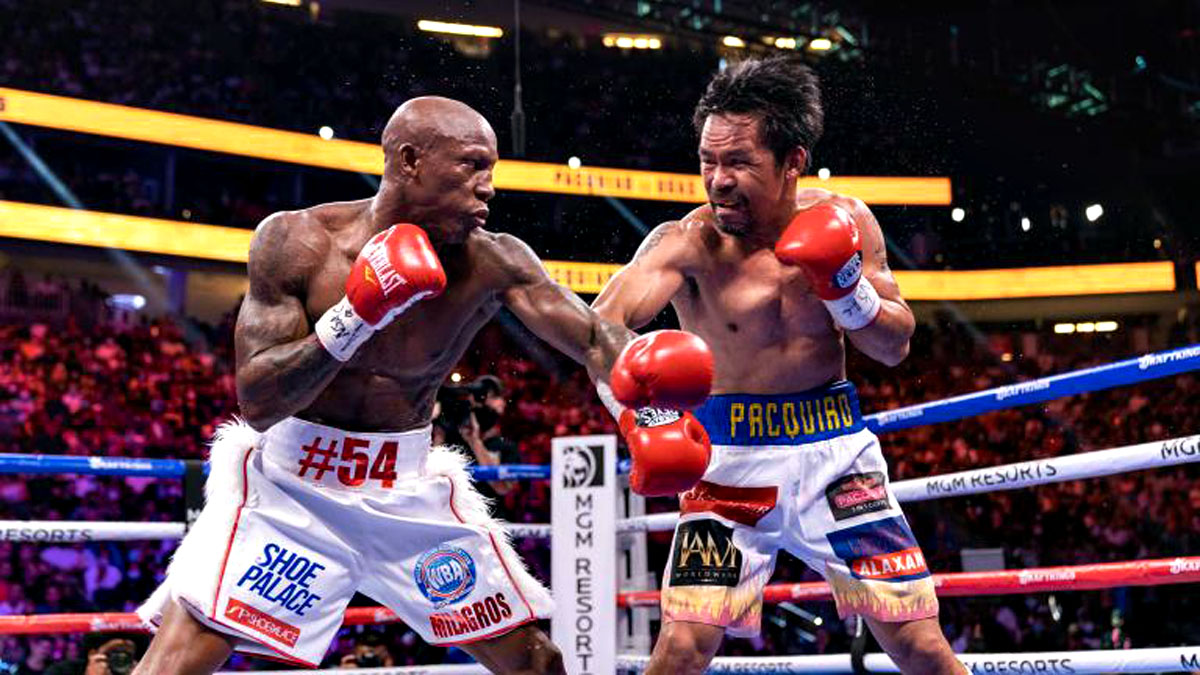 Manny Pacman Pacquiao vs Yordenis Ugas 2