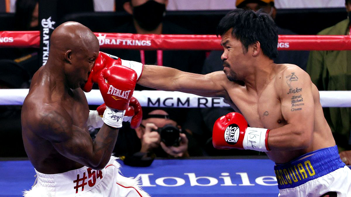 Manny Pacman Pacquiao vs Yordenis Ugas