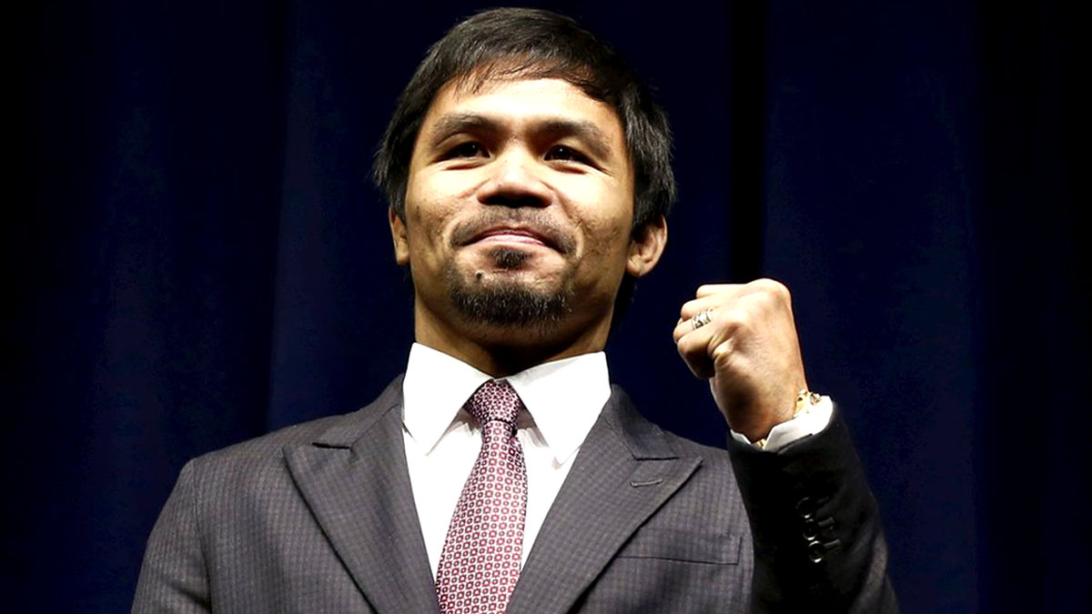 Manny Pacman Pacquiao