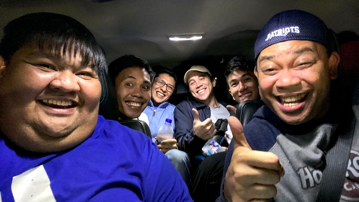 Manuel Chua Jr, Arjo Atayde, Nikko Natividad