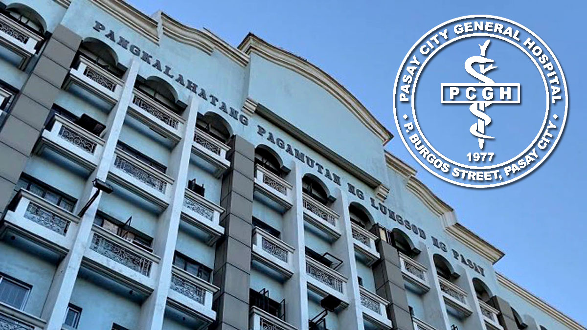 Pasay City General Hospital PCGH